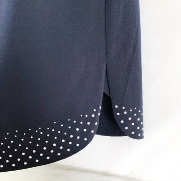 VELVET BY G & S Tamia Embellished Shift Dress - Picture 5 of 8